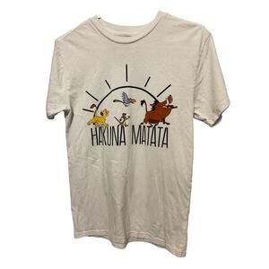 Disney The Lion King Size Small Tee HAKUNA MATATA